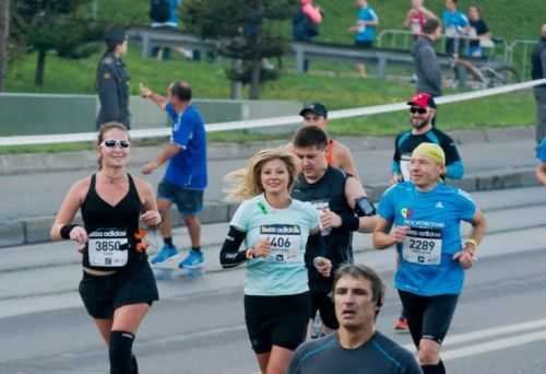 MARATONA DI MOSCA | 42K,10K 2018